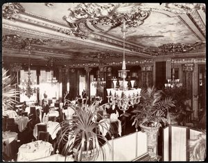 Une salle à manger à l