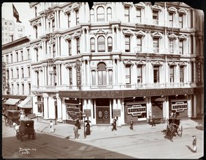 Gilsey House, Broadway et 29ème rue, New York, 1906 - Byron Company