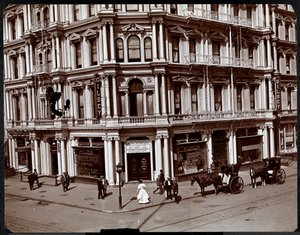 Gilsey House, Broadway et 29e rue, New York, vers 1905 - Byron Company