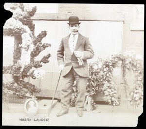 Harry Lauder, vers 1905 - Byron Company