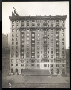 Hôtel Woodstock au 127 West 43rd Street, New York, 1911 ou 1912 - Byron Company