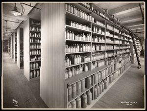 Vue intérieure d