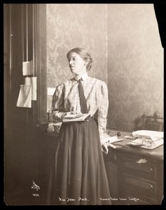Miss Helen Marot, 1904