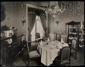 Salle à manger privée à l