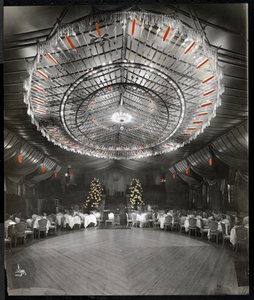 Salle de réception à l