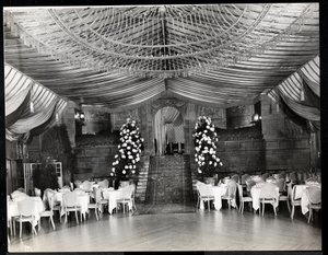 Salle de réception à l