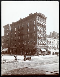 Hôtel Shea, 618 8e Avenue, New York, 1906 - Byron Company