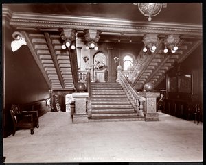 Escalier à l