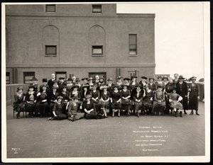 La Section Économique du Club des Femmes de Westchester de Mount Vernon, N.Y., à l