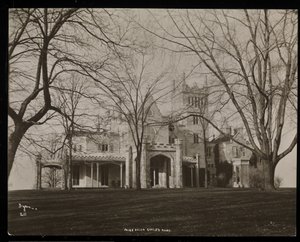 Le domaine de Helen Gould (ancienne résidence de Jay Gould) à Tarrytown, New York, 1893-94 - Byron Company