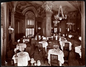 Le café des dames à l