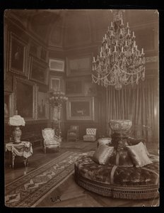 Résidence de Mme William Astor, 5e Avenue et 34e Rue, New York, 1894 - Byron Company