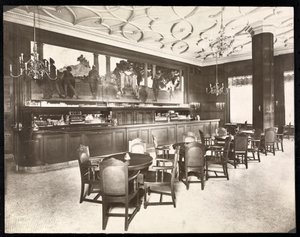 Le bar Old King Cole à l