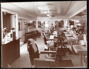 Le salon de coiffure de l