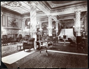 Salle de réception à l