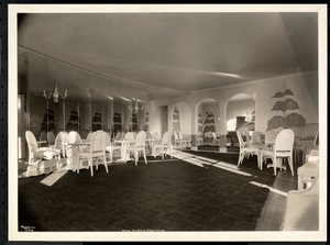 La salle sud-ouest du penthouse de l