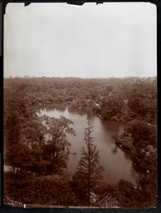 Vue de Central Park depuis le 4e étage de l