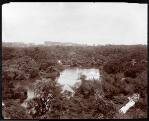Vue de Central Park depuis l
