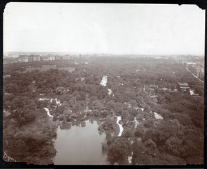 Vue de Central Park depuis l