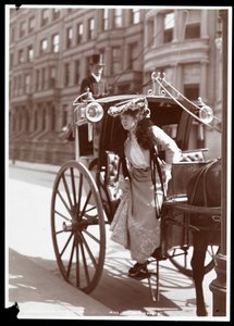 Virginia Harned (Mme E.H. Sothern, 1ère) 1902 - Byron Company