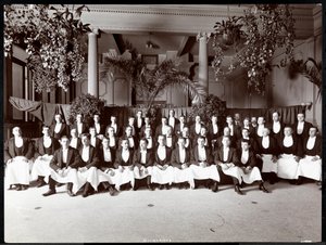 Serveurs à l