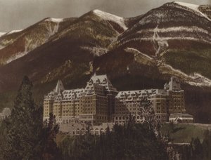 Hôtel Banff Springs - Byron Hill Harmon