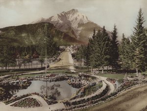Montagne Cascade et Bassin de Réflexion, Banff
