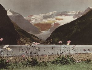 Lac Louise et glacier Victoria
