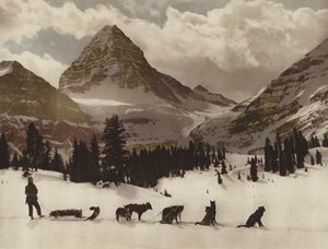 Mont Assiniboine - Byron Hill Harmon