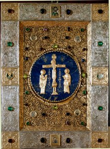 Art byzantin : couverture d