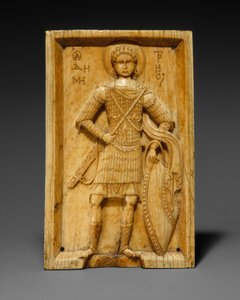 Icône avec Saint Démétrios - Byzantine