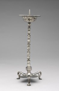Lampe, fin des années 300 - Byzantine