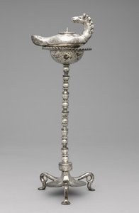 Lampe, fin des années 300
