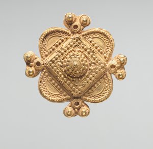 Pendentif avec granulation, 900s - Byzantine