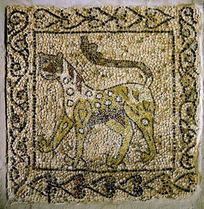 Panthère tachetée, 1213 - Byzantine
