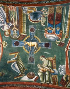 Histoires de la vie de Saint Nicolas (détail) - Byzantine