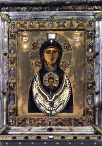 La Madone Nicopela - Byzantine