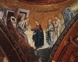 La Mort de la Vierge - Byzantine Byzantine