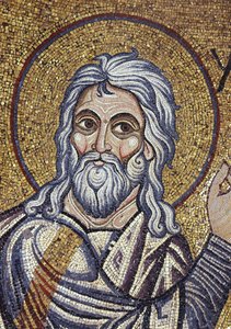 Le Prophète Isaïe (détail) - Byzantine Byzantine