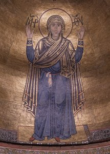 La Vierge Orante, vers 1037 - Byzantine Byzantine