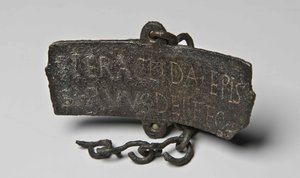 Plaque votive de l
