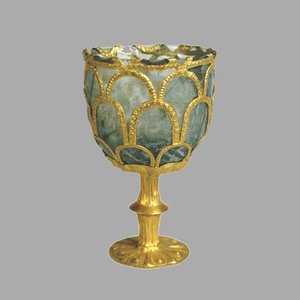 Calice, 7e-8e siècle - Byzantine Byzantine