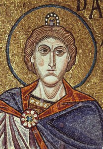 Le Prophète Daniel (détail) - Byzantine Byzantine