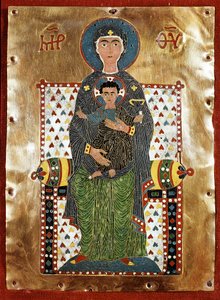 Art byzantin : Vierge à l