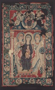 Icône de la Vierge et l