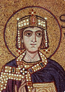 Roi Salomon (détail) - Byzantine School