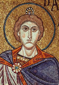 Le prophète Daniel (détail) - Byzantine School