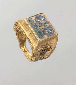 Bague, 800s - Byzantine School