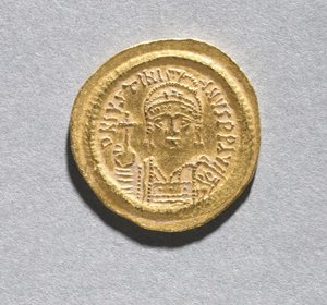 Solidus de Justinien I