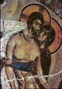 La Lamentation - Byzantine School